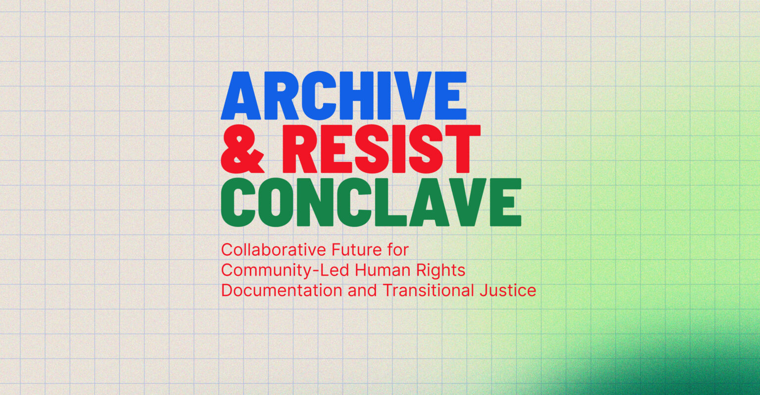 Announcing Archive & Resist Conclave
